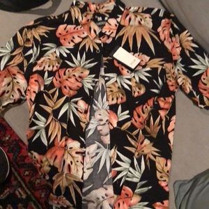 Zanerobe Medium tropical Hawaiian shirt